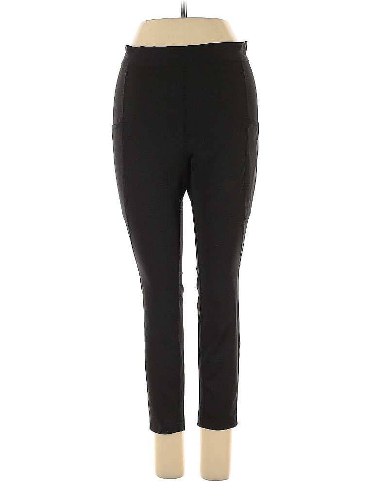 Pre-owned Assorted Brands Active Pants In Black