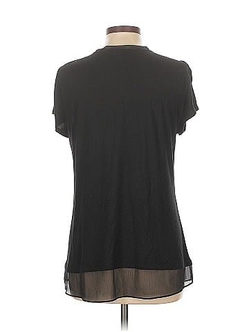 INC International Concepts Short Sleeve Blouse (view 2)