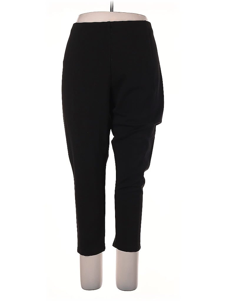 Pre-owned T Tahari Casual Pants In Black