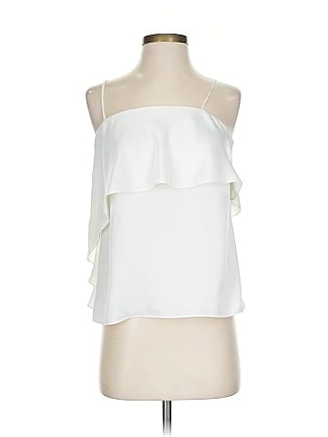 Elizabeth and James Sleeveless Blouse (view 1)