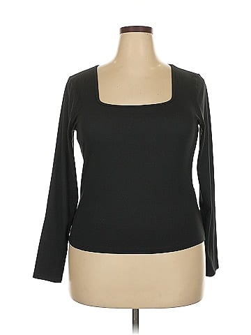 Hollister 3/4 Sleeve T-Shirt (view 1)