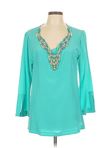 Trina Turk 3/4 Sleeve Blouse (view 1)