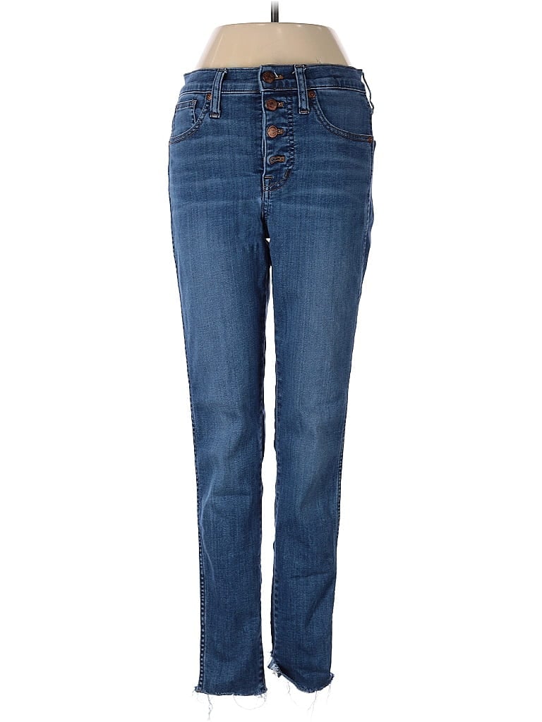 Click to view more detailed imagery on our partner's website Pre-owned Madewell Jeans In Blue
