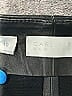 Carlisle 100% Leather Solid Black Leather Skirt Size 10 - photo 4
