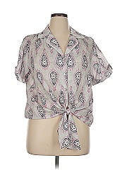 Karen Kane Short Sleeve Blouse