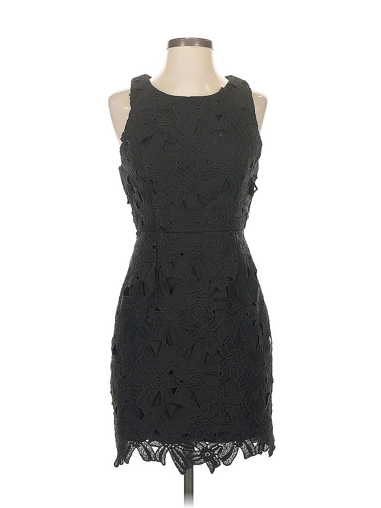 Pre-owned Astr Cocktail Dress In Black