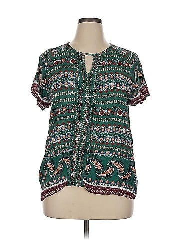 Fun2Fun Short Sleeve Blouse (view 1)