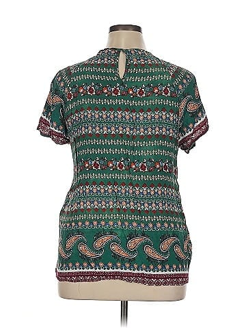 Fun2Fun Short Sleeve Blouse (view 2)