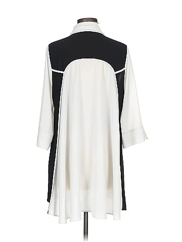I.C. By Connie K 3/4 Sleeve Blouse (view 2)