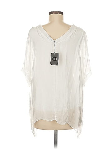 M. Gemi Short Sleeve Blouse (view 2)