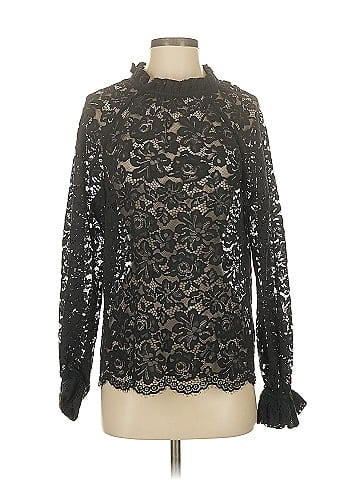Hill House Long Sleeve Blouse (view 1)