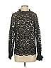 Hill House Black Long Sleeve Blouse Size S - photo 1