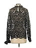 Hill House Black Long Sleeve Blouse Size S - photo 2