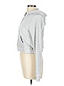 No Boundaries Silver Zip Up Hoodie Size L - photo 5