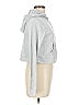 No Boundaries Silver Zip Up Hoodie Size L - photo 4