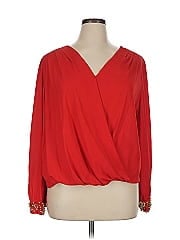 Boston Proper Long Sleeve Blouse