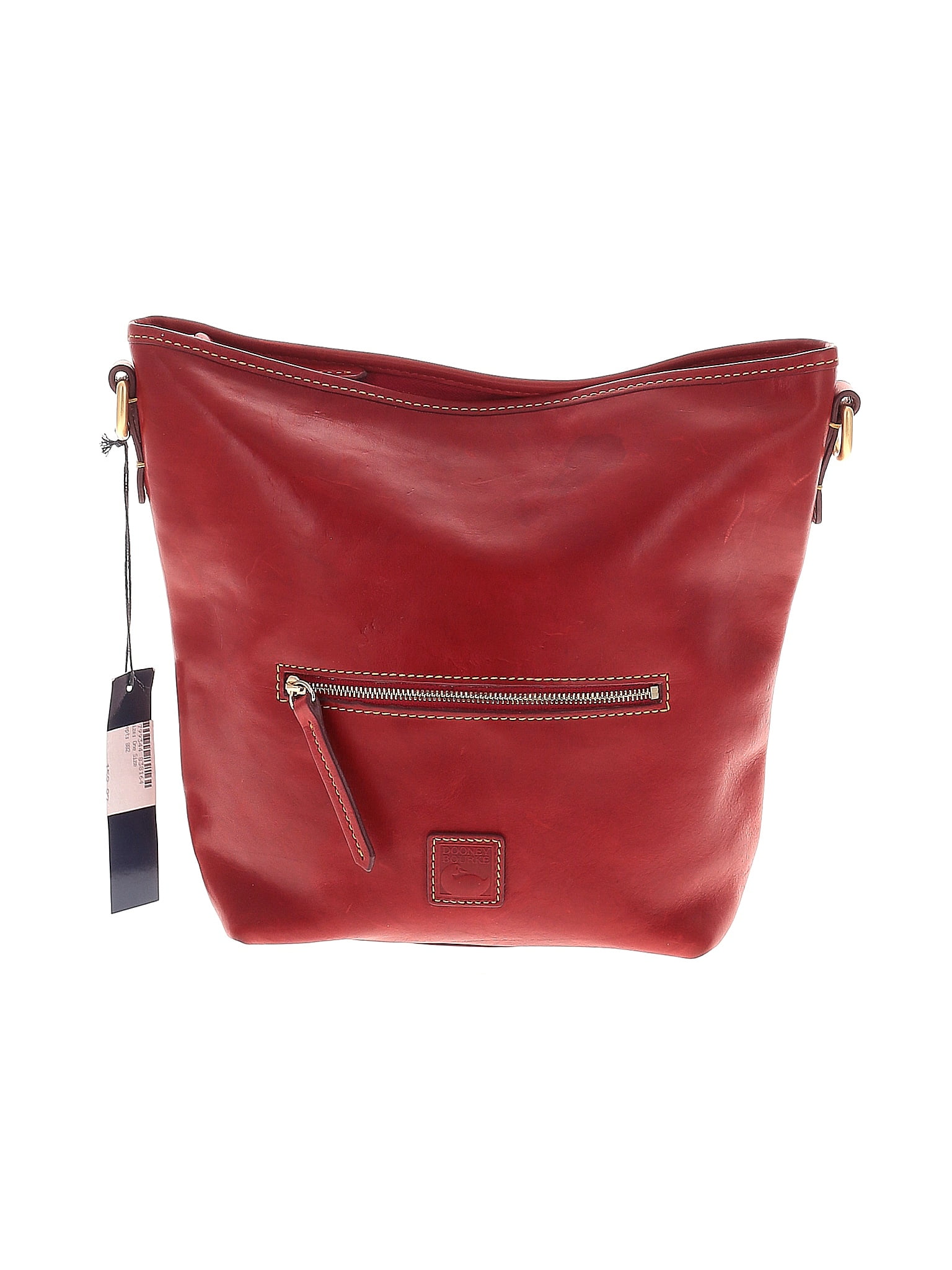 Dooney &amp; Bourke 100% Leather Red Leather Clutch One size
