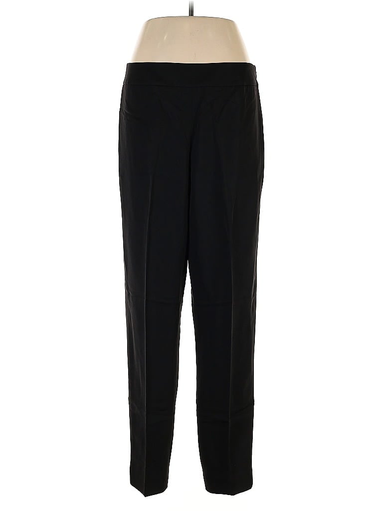 Carlisle Black Dress Pants Size UK 14 / US 10 - photo 1