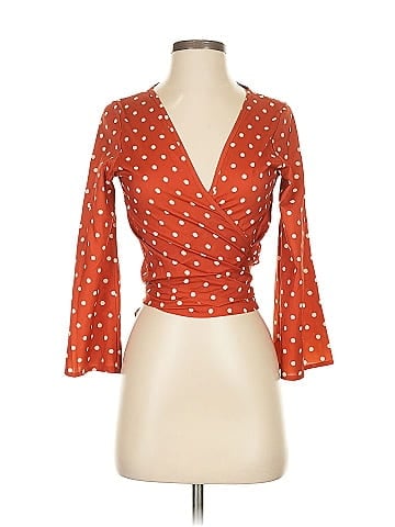 Zaful 3/4 Sleeve Blouse (view 1)