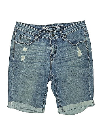 Mossimo Denim Shorts (view 1)