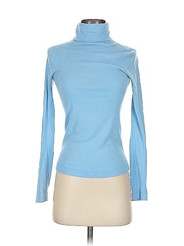 Three Dots Long Sleeve Turtleneck (view 1)