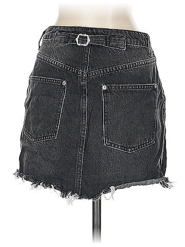 We the Free Denim Skirt (view 2)