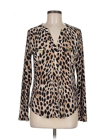 INC International Concepts Long Sleeve Blouse (view 1)