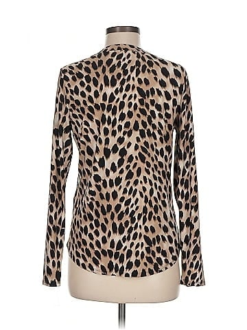 INC International Concepts Long Sleeve Blouse (view 2)