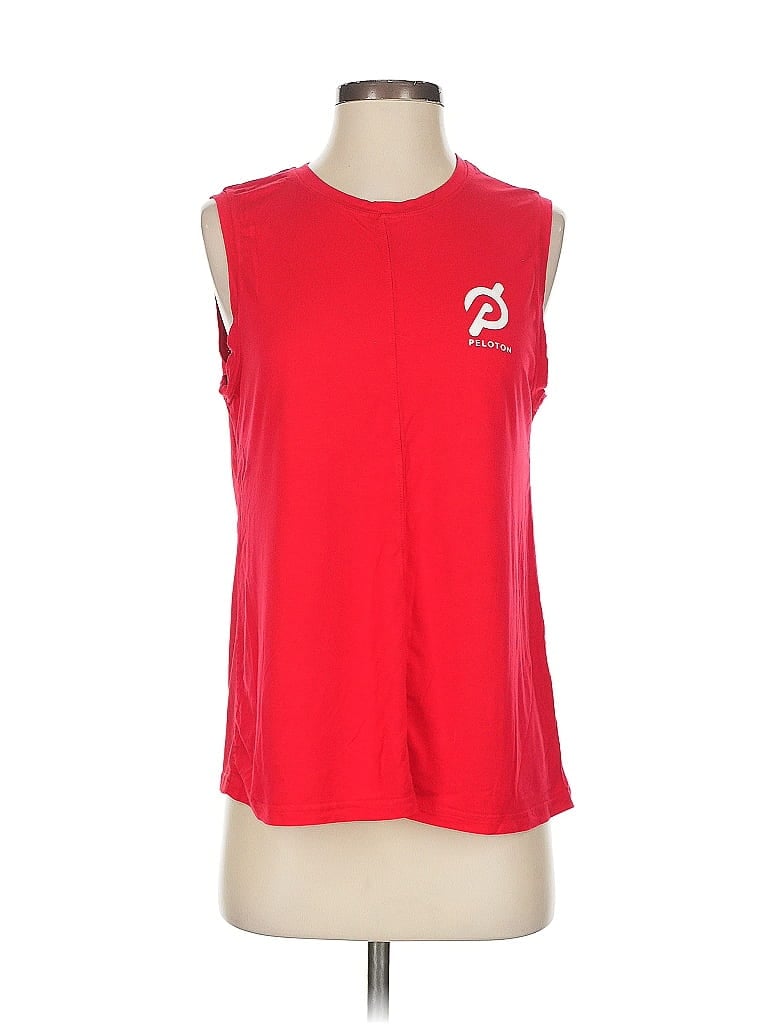 SPLITS 59 Pre-owned Sleeveless T-shirt In Red