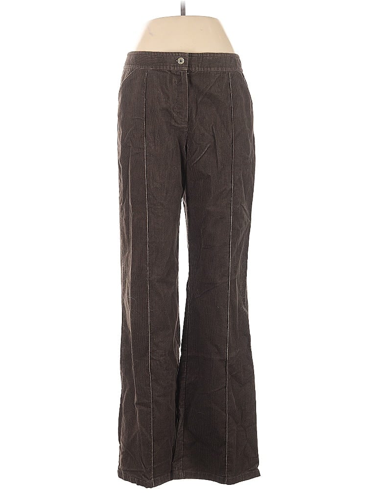 St. John Sport Brown Jeans Size 12 - photo 1