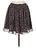 Armani Exchange 100% Polyester Paisley Purple Casual Skirt Size 0 - photo 2