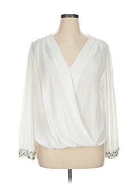 Boston Proper 3/4 Sleeve Blouse