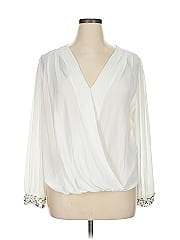 Boston Proper 3/4 Sleeve Blouse