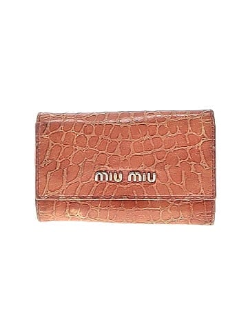 Miu Miu Leather 6-Key Holder (view 1)