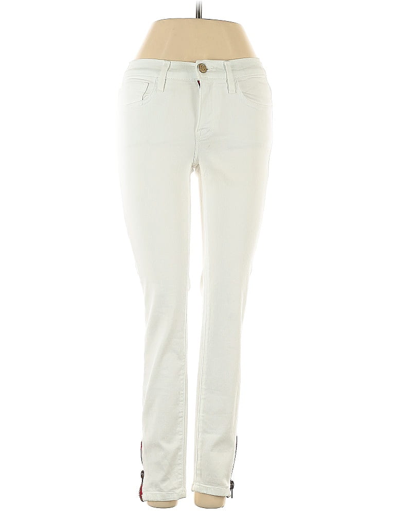 Click to view more detailed imagery on our partner's website Pre-owned Etienne Marcel Jeans In White