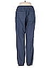 Monrow 100% Cotton Blue Casual Pants Size S - photo 2