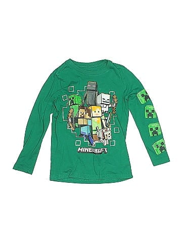 Mojang Long Sleeve T-Shirt (view 1)