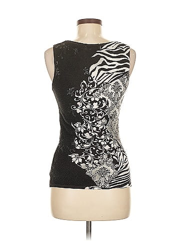 Alberto Makali Sleeveless Top (view 2)