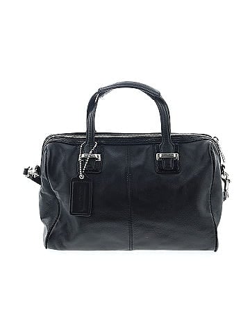 Coach Leather Satchel (view 1)