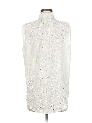 Rag & Bone Sleeveless Button-Down Shirt (view 2)