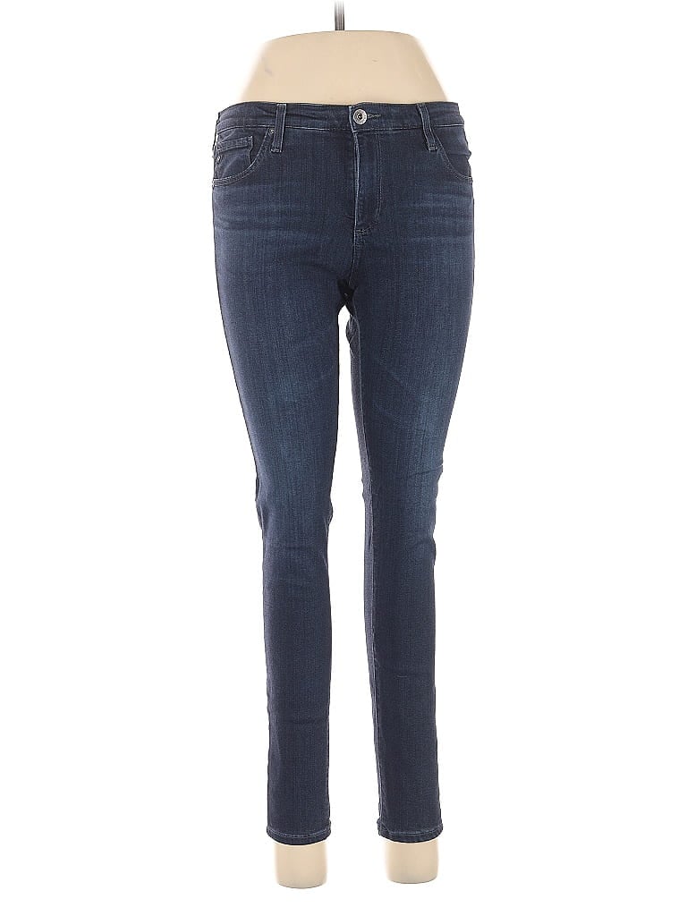Adriano Goldschmied Solid Blue Jeans Size 30 waist - photo 1
