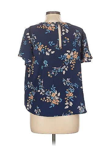 Xhilaration Short Sleeve Blouse (view 2)