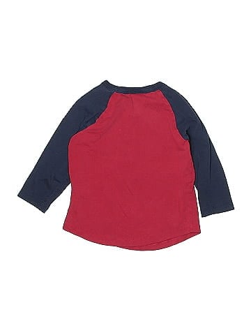 Hanna Andersson 3/4 Sleeve T-Shirt (view 2)