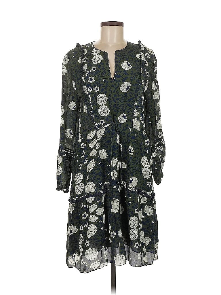 Pre-owned Rungolee Casual Dress In Green