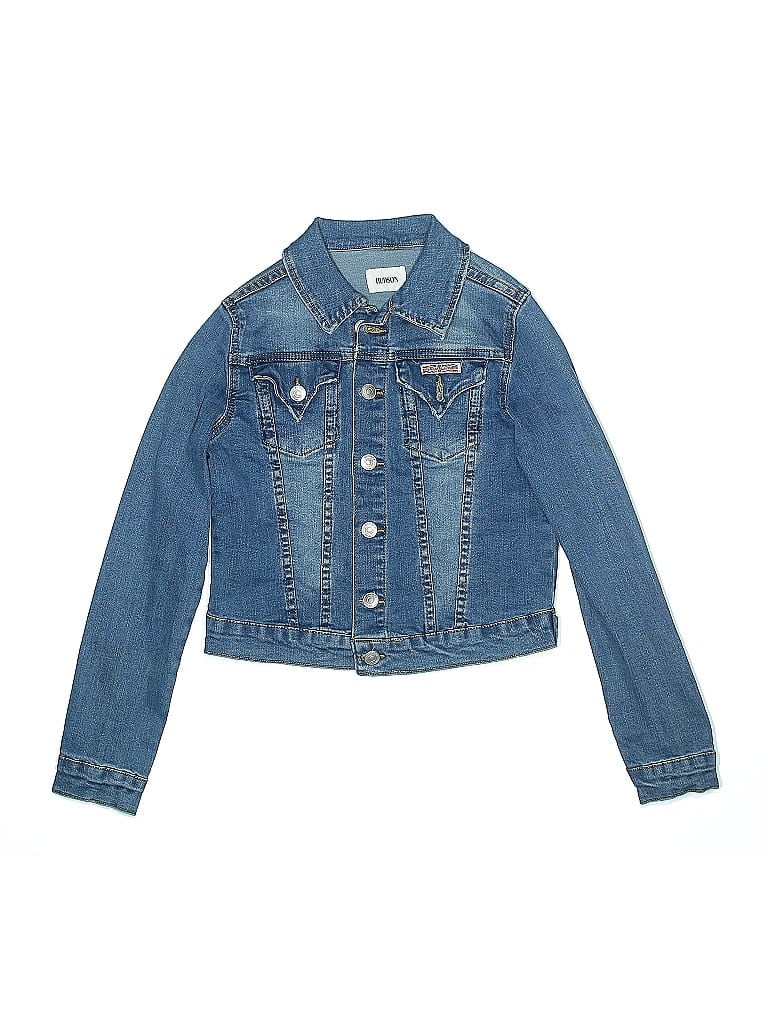 Pre-owned Hudson Kids' Denim Jacket In Blue