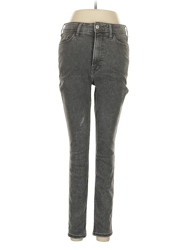 Pre-owned Old Navy Jeans In Gray