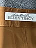 Linda Allard Ellen Tracy 100% Silk Brown Silk Pants Size 14 - photo 4