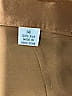 Linda Allard Ellen Tracy 100% Silk Brown Silk Pants Size 14 - photo 5
