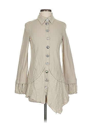 Neon Buddha Long Sleeve Blouse (view 1)