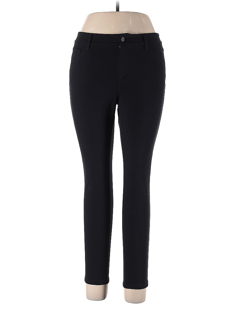 Pre-owned Ann Taylor Factory Casual Pants In Black